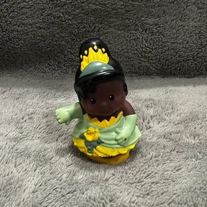 Fisher-Price Little People Disney Princess Tiana, Princess and the Frog ONLY